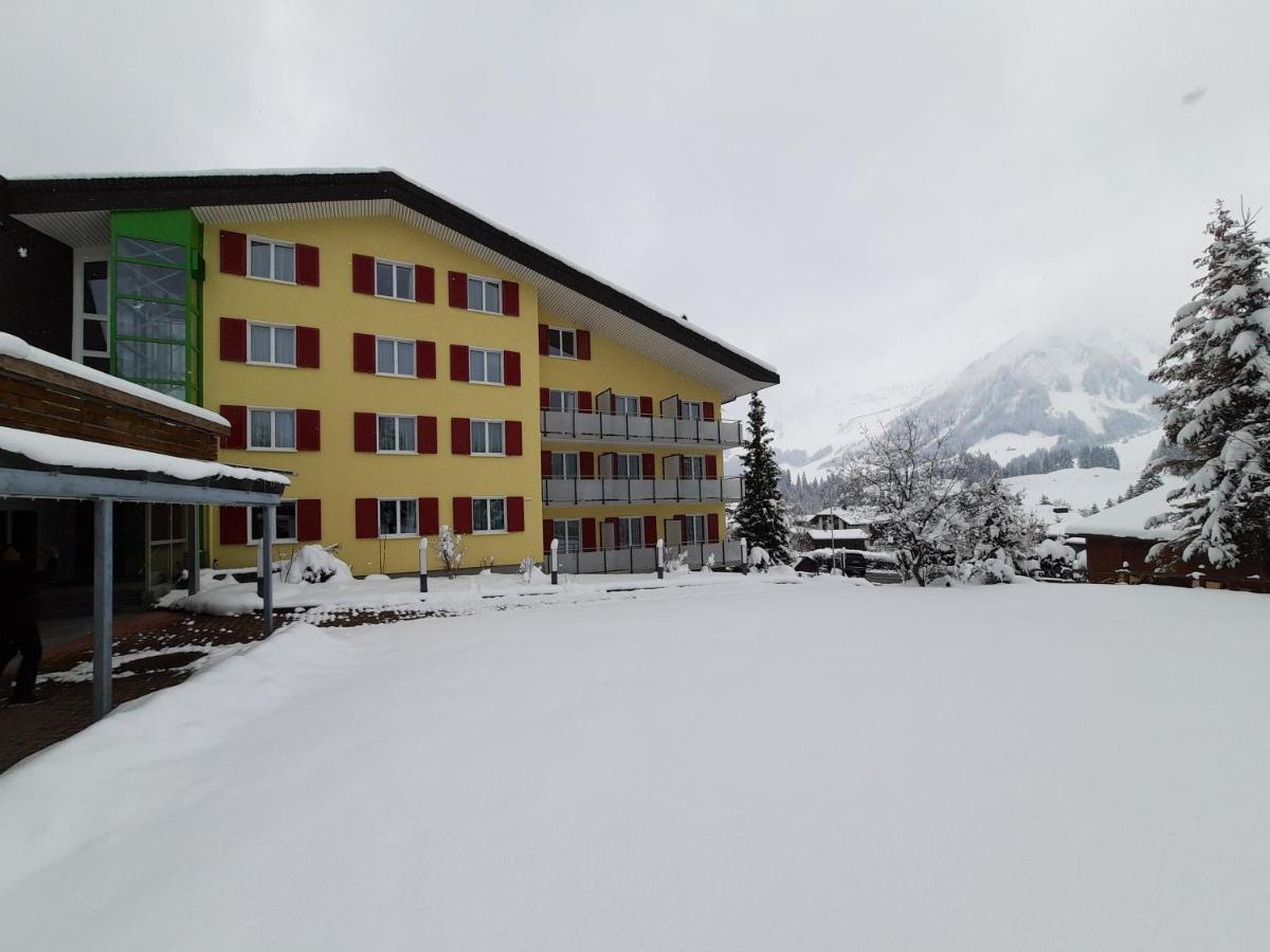 Hotel Cristal Soerenberg Sörenberg Exterior foto