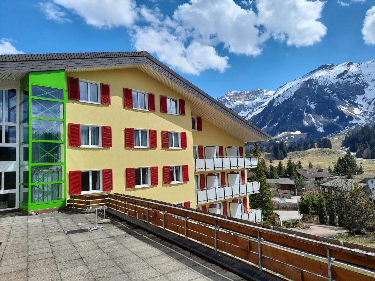 Hotel Cristal Soerenberg Sörenberg Exterior foto