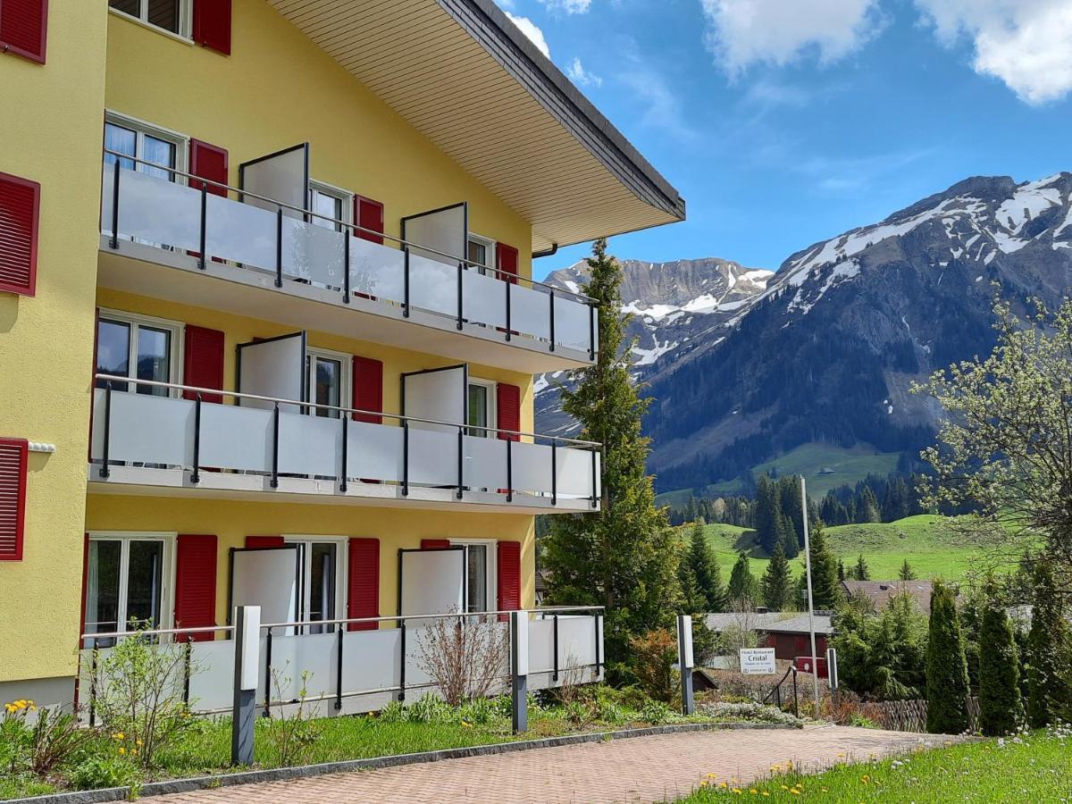 Hotel Cristal Soerenberg Sörenberg Exterior foto