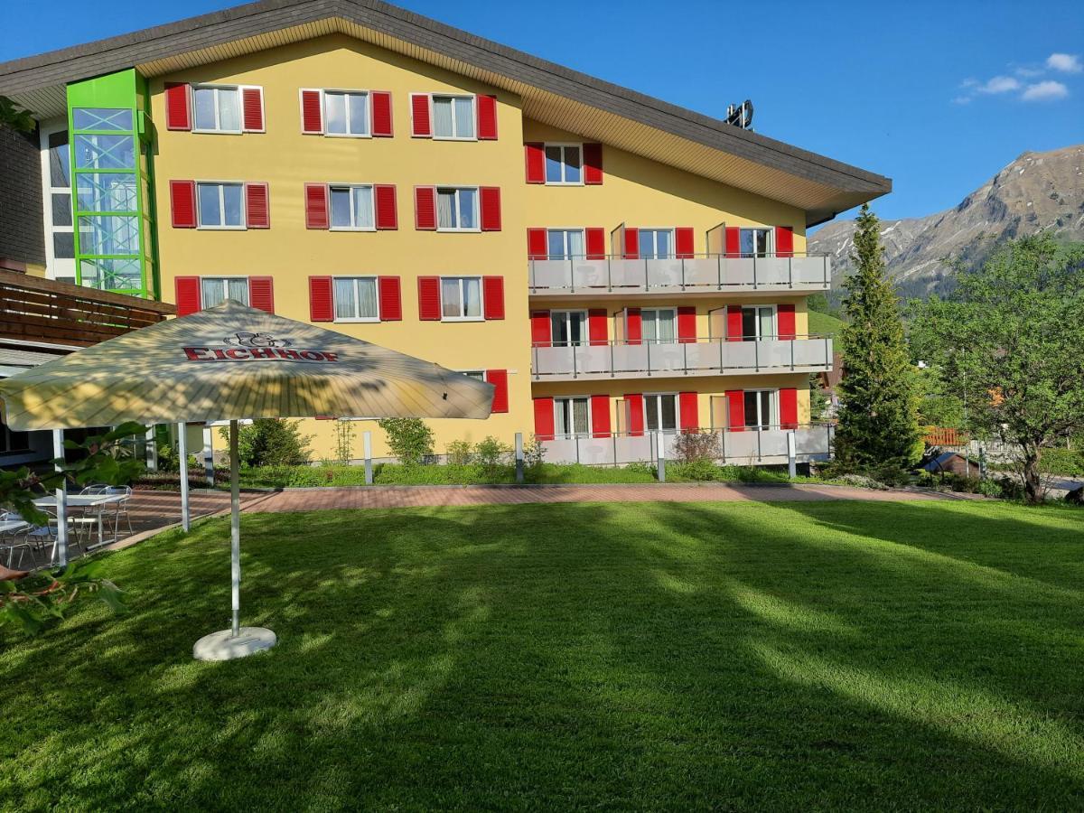 Hotel Cristal Soerenberg Sörenberg Exterior foto