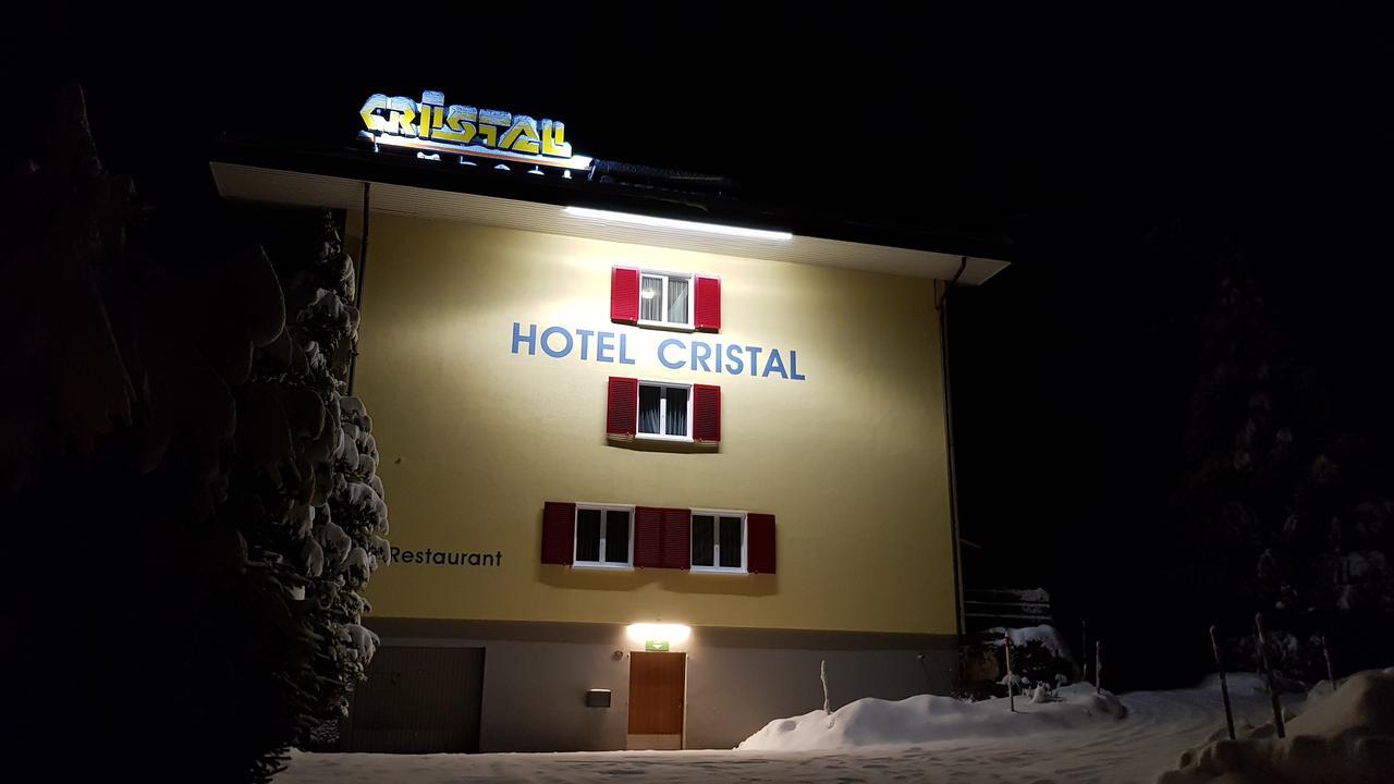 Hotel Cristal Soerenberg Sörenberg Exterior foto