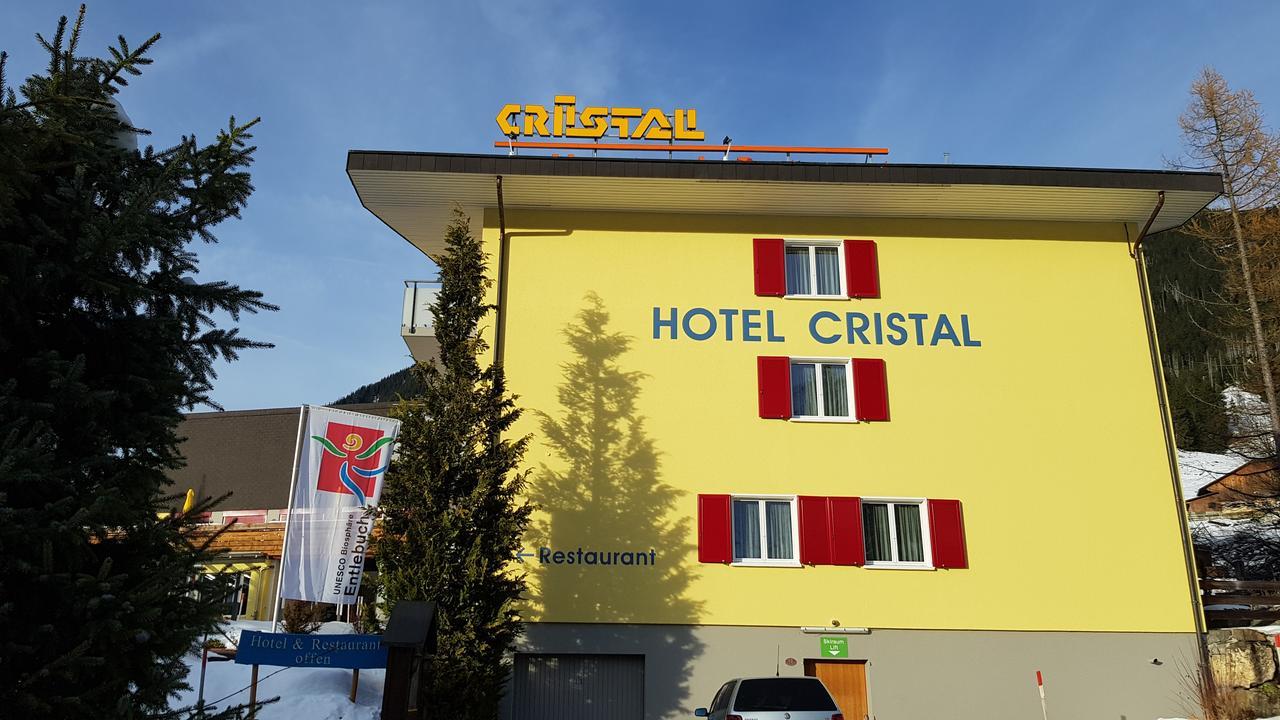 Hotel Cristal Soerenberg Sörenberg Exterior foto