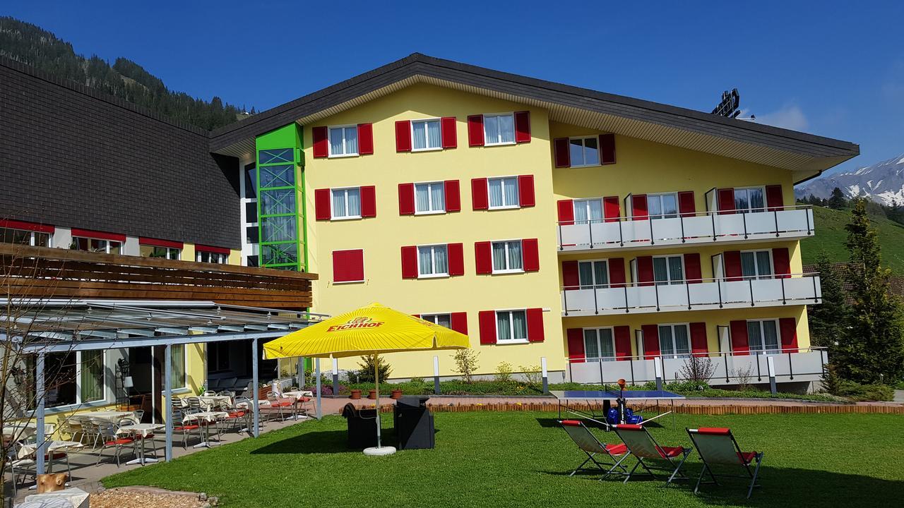 Hotel Cristal Soerenberg Sörenberg Exterior foto